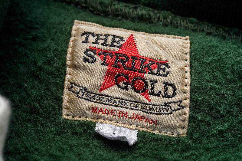 The Strike Gold SGC012 Heavy Loopwheeled Pullover Parka