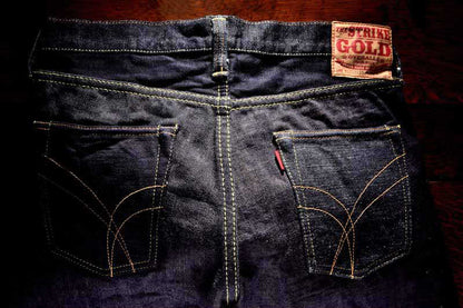 SGCZ2020 / The Strike Gold Original Denim Collaboration 5P Jeans Regular Tapered
