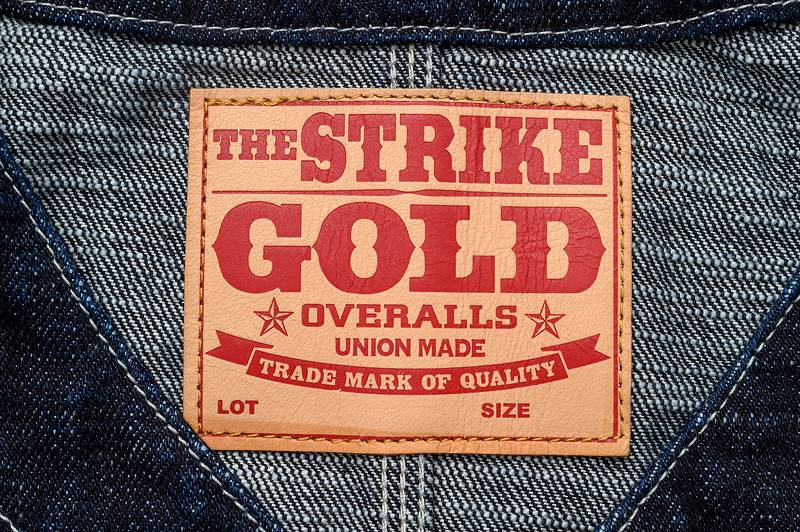 The Strike Gold SGJ2201 Original Selvedge Denim Engineer Jacket