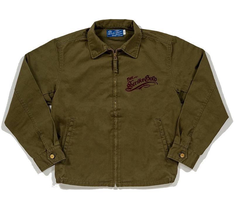 The Strike Gold SGJ2202  Chino Harrington Jacket