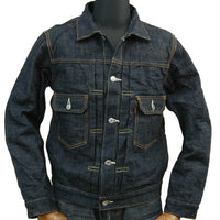 The Strike Gold SGJ50S  Classic Series 15oz 50's Denim Jacket