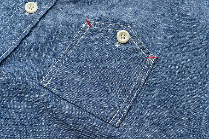 The Strike Gold SGS2201 Burkina Cotton Selvedge Chambray Work