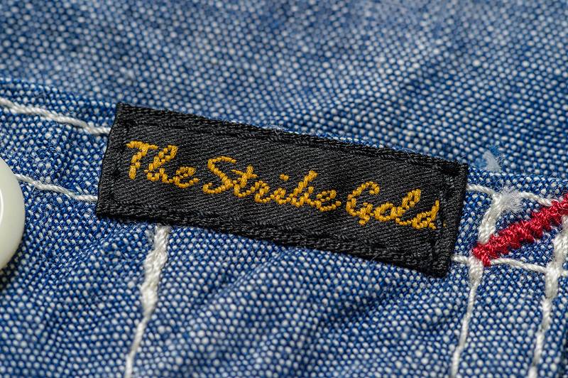 SGS2201 The Strike Gold Burkina Cotton Selvedge Chambray Work