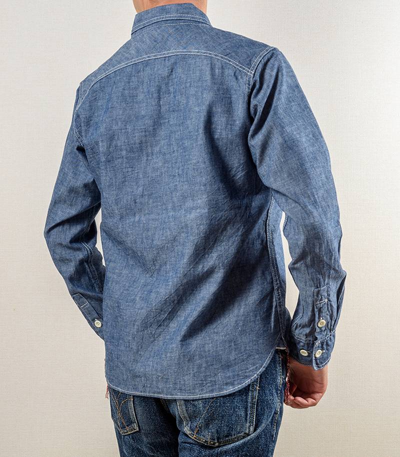 The Strike Gold SGS2201 Burkina Cotton Selvedge Chambray Work