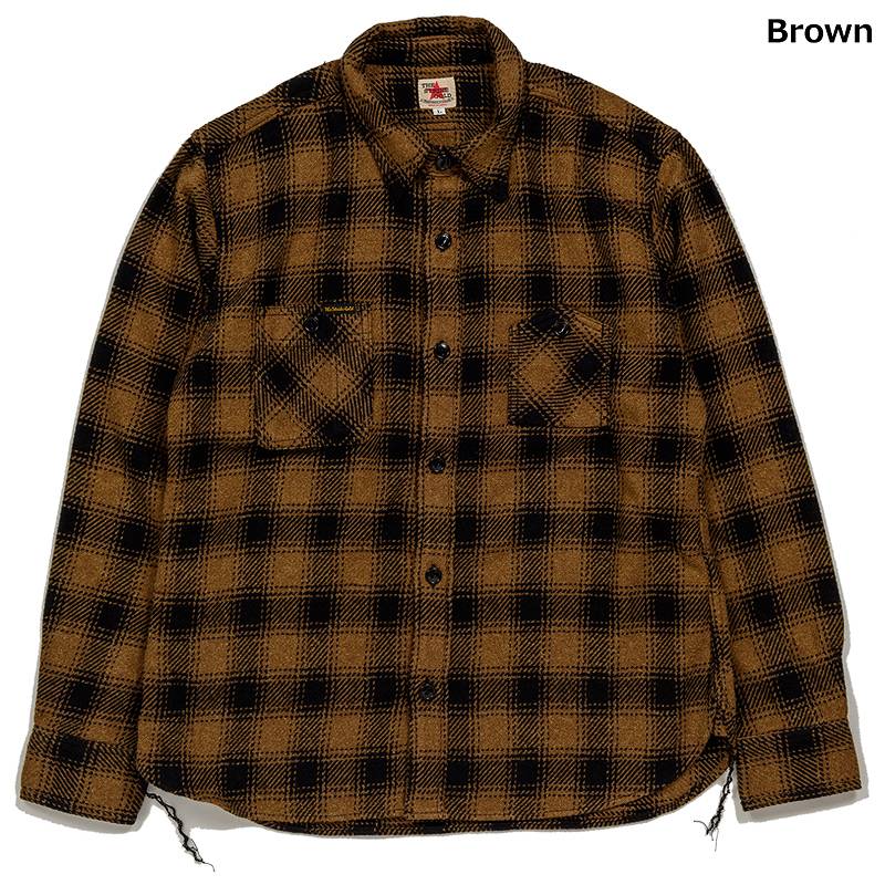 SGS2203 The Strike Gold Recycled Cotton T/C Nep Volume Check Work Shirts