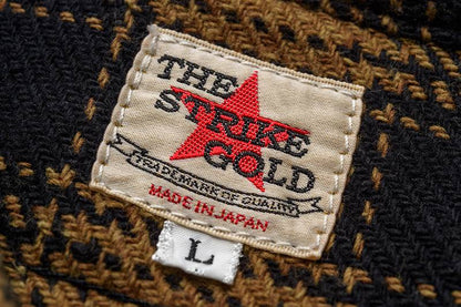 The Strike Gold SGS2203 Recycled Cotton Flannel Mixed Nep Check Work Shirt