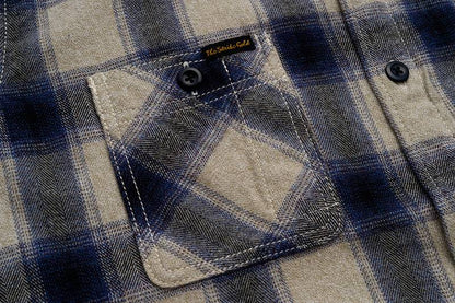 The Strike Gold SGS2204 Brushed Flannel Soft Check Work Shirt