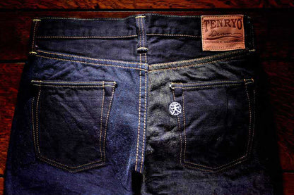 TDP005CZ / TENRYO DENIM Color Revolution Tight Straight Jeans CRAZY Pattern