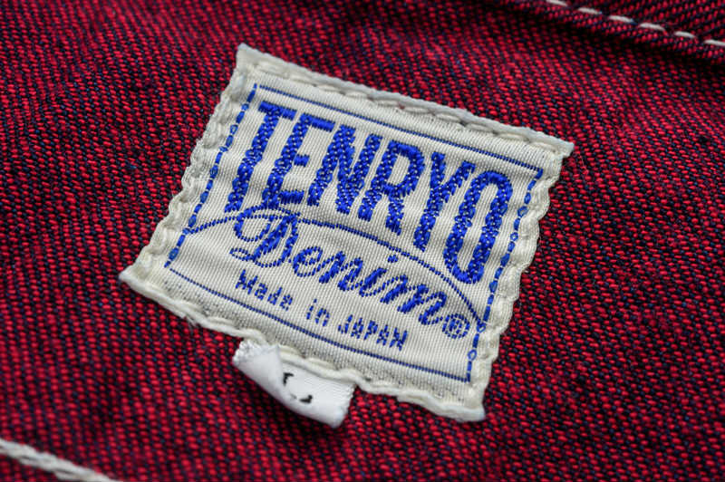 TENRYO DENIM セルビッチデニム！日本製！ - デニム/ジーンズ
