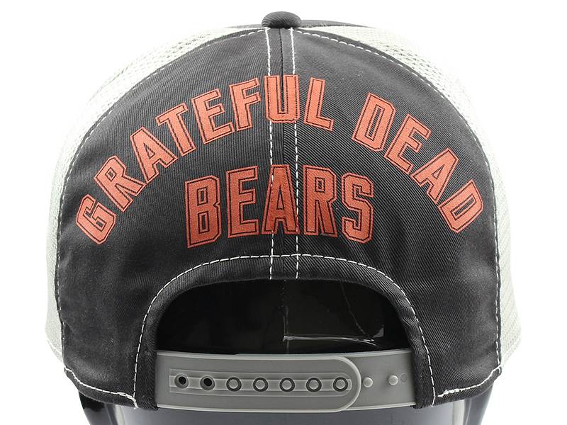 TMA2303 / TOYS McCOY GRATEFUL DEAD CAP " GD BASEBALL BEAR