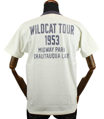 TMC2303 / TOYS McCOY FELIX THE CAT TEE " WILDCAT TOUR 1953