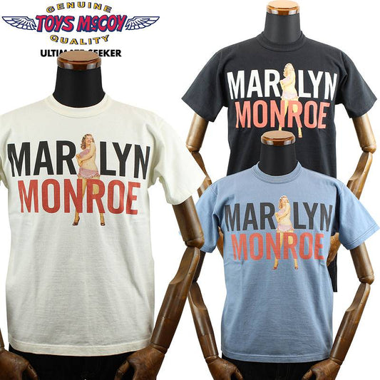 TMC2310 / TOYS McCOY MARILYN MONROE TEE " PIN UP GIRL