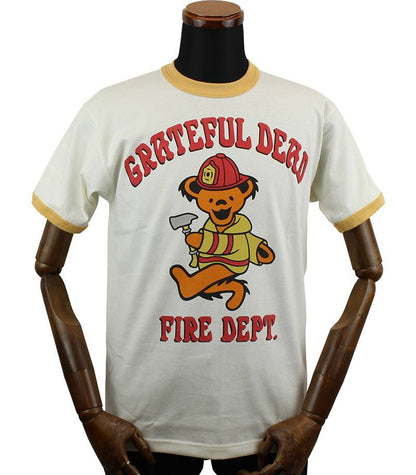 TMC2317 / TOYS McCOY GRATEFUL DEAD TEE " FIRE DEPT. BEAR