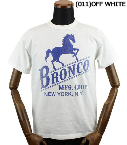 TMC2325 / TOYS McCOY MILITARY TEE SHIRT " BRONCO MFG.CORP. "