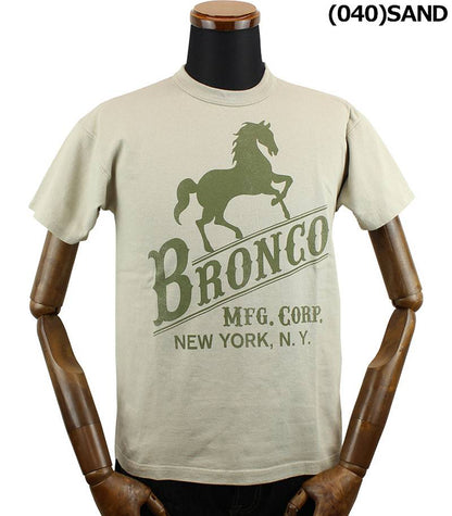 TMC2325 / TOYS McCOY MILITARY TEE SHIRT " BRONCO MFG.CORP. "