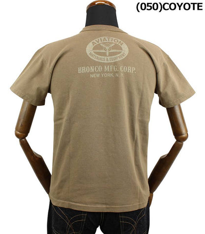 TMC2325 / TOYS McCOY MILITARY TEE SHIRT " BRONCO MFG.CORP. "