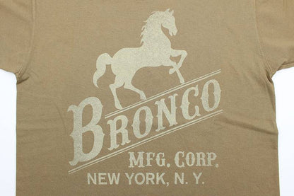 TMC2325 / TOYS McCOY MILITARY TEE SHIRT " BRONCO MFG.