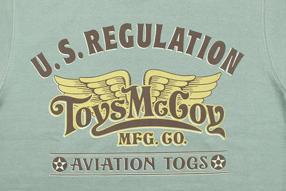 TMC2326 / TOYS McCOY MILITARY TEE SHIRT "TOYS MCCOY MFG.CO. AVIATION TOGS"