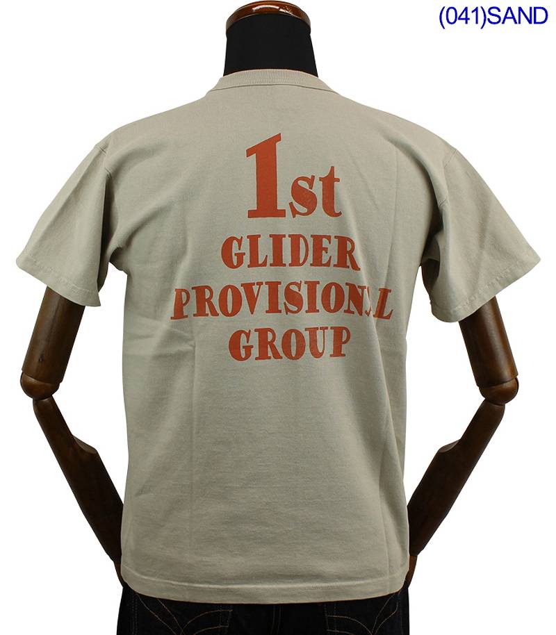 TMC2327 / TOYS McCOY MILITARY TEE SHIRT " 1st GLIDER PROVISIONAL GROUP"