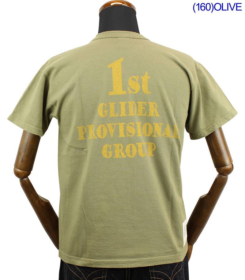 TMC2327 / TOYS McCOY MILITARY TEE SHIRT " 1st GLIDER PROVISIONAL GROUP".