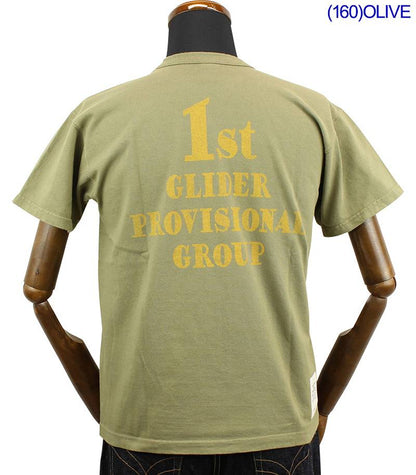 TMC2327 / TOYS McCOY MILITARY TEE SHIRT " 1st GLIDER PROVISIONAL GROUP"