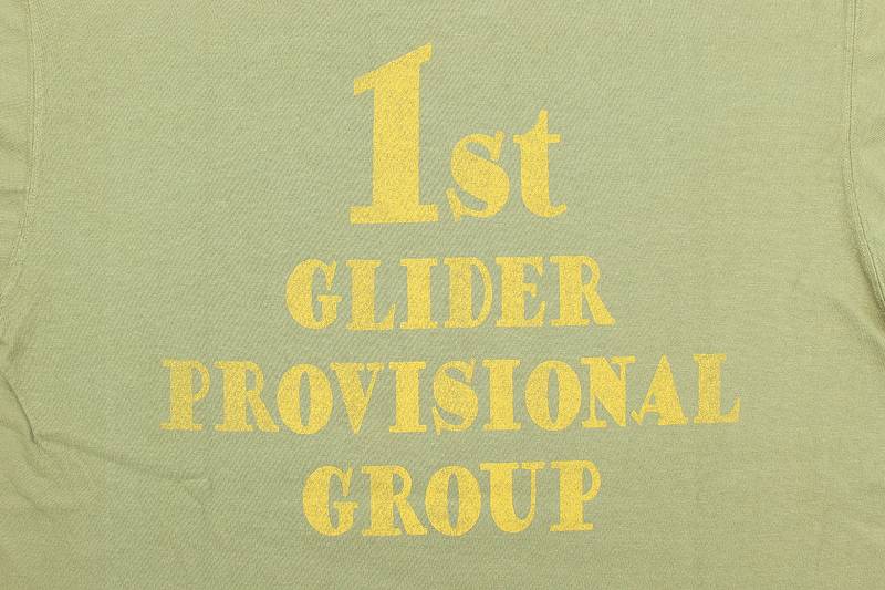 TMC2327 / TOYS McCOY MILITARY TEE SHIRT " 1st GLIDER PROVISIONAL GROUP"