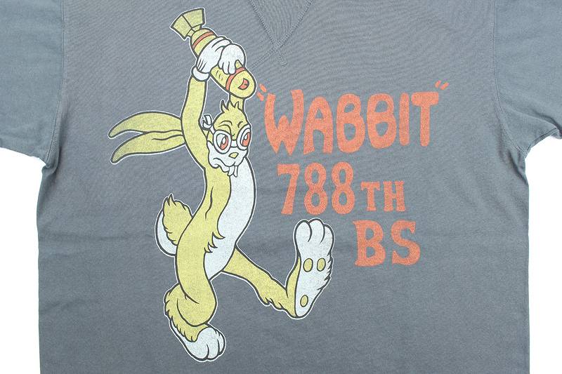 TMC2328 / TOYS McCOY MILITARY TEE SHIRT " 788th BS WABBIT "