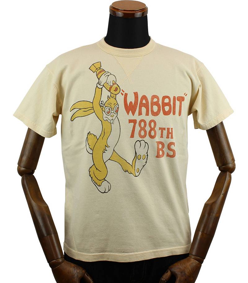 TMC2328 / TOYS McCOY MILITARY TEE SHIRT "788th BS WABBIT "