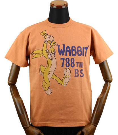 TMC2328 / TOYS McCOY MILITARY TEE SHIRT "788th BS WABBIT "