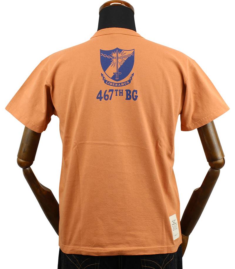 TMC2328 / TOYS McCOY MILITARY TEE SHIRT "788th BS WABBIT "