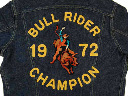 TMJ2011 TOYS McCOY Denim Jacket "Bull Rider Champion"