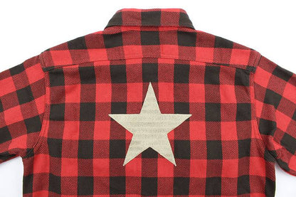 TMS2206 TOYS McCOY Buffalo Plaid Shirt TOYS McCOY & Co "Durable One Star"