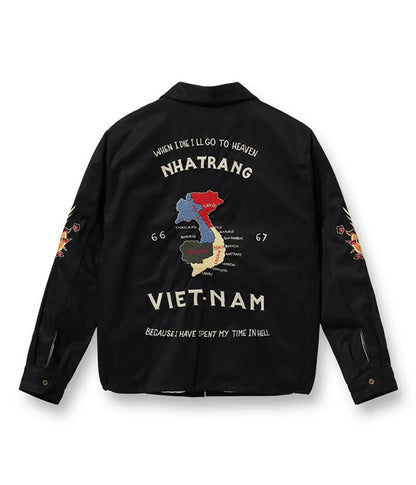 TT15275 / TAILOR TOYO MID 1960S Style Cotton Vietnam Jacket "Vietnam Map"