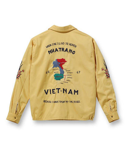 TT15275 / TAILOR TOYO MID 1960S Style Cotton Vietnam Jacket "Vietnam Map"